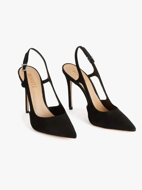 SCHUTZ Shoes - SCHUTZ Boris High Stiletto Black Pump 6